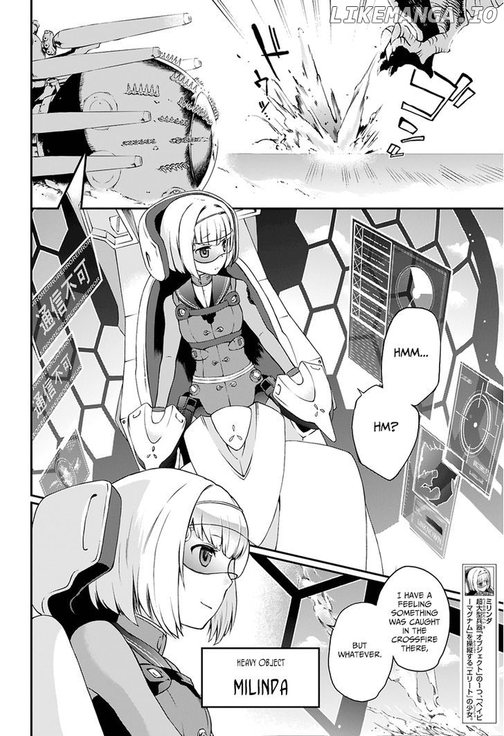 Toaru Majutsu no Heavy Zashiki Warashi ga Kantan na Satsujinhi no Konkatsu Jijou chapter 1 - page 11