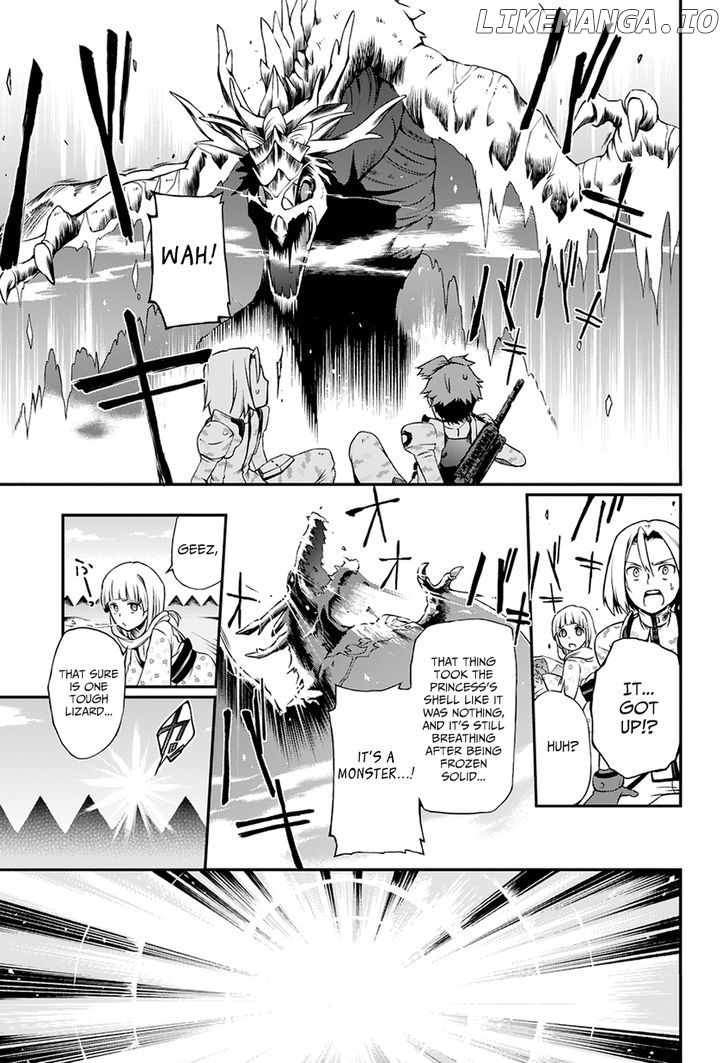 Toaru Majutsu no Heavy Zashiki Warashi ga Kantan na Satsujinhi no Konkatsu Jijou chapter 1 - page 18