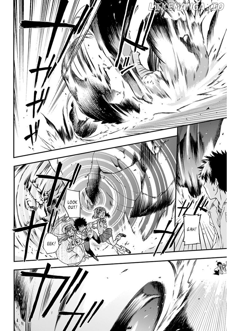 Toaru Majutsu no Heavy Zashiki Warashi ga Kantan na Satsujinhi no Konkatsu Jijou chapter 1 - page 21