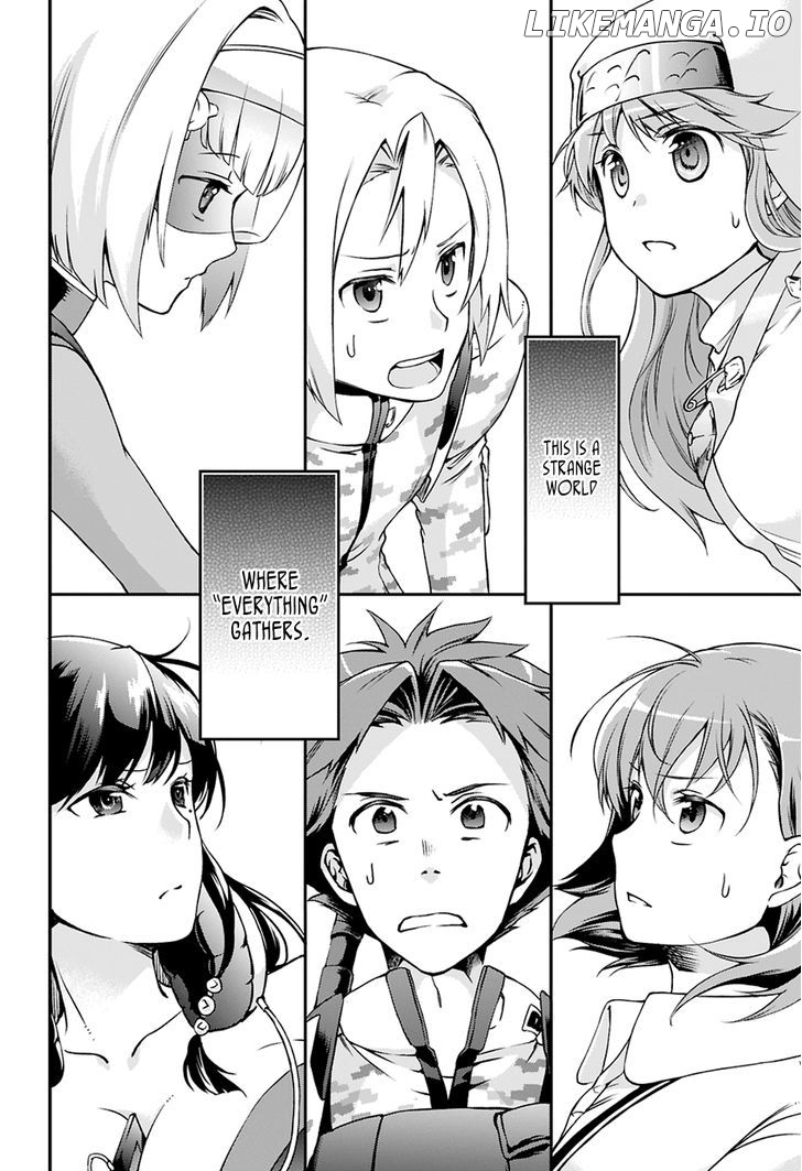 Toaru Majutsu no Heavy Zashiki Warashi ga Kantan na Satsujinhi no Konkatsu Jijou chapter 1 - page 24