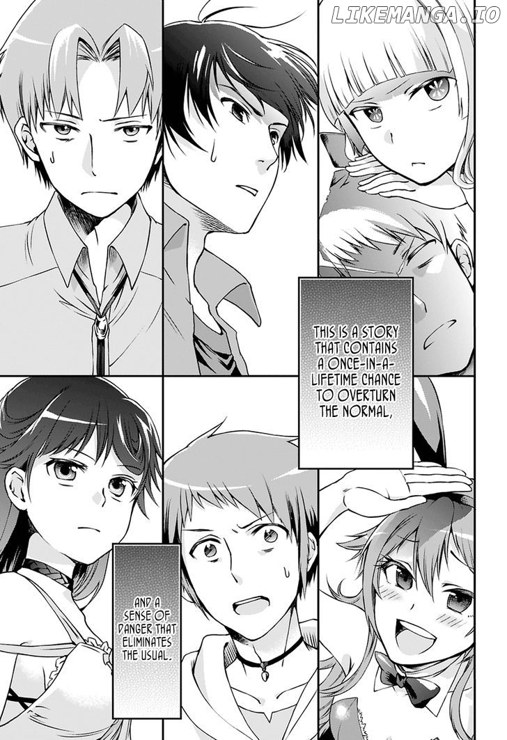 Toaru Majutsu no Heavy Zashiki Warashi ga Kantan na Satsujinhi no Konkatsu Jijou chapter 1 - page 25