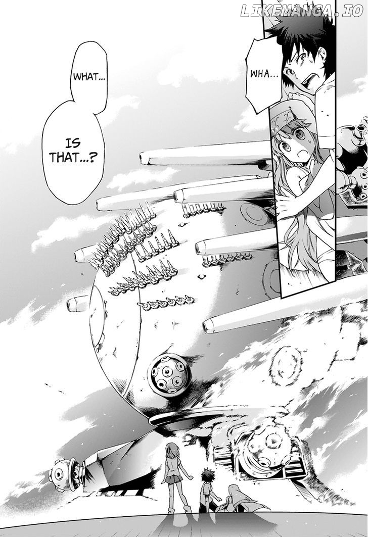 Toaru Majutsu no Heavy Zashiki Warashi ga Kantan na Satsujinhi no Konkatsu Jijou chapter 1 - page 7