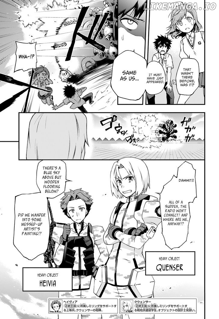 Toaru Majutsu no Heavy Zashiki Warashi ga Kantan na Satsujinhi no Konkatsu Jijou chapter 1 - page 8