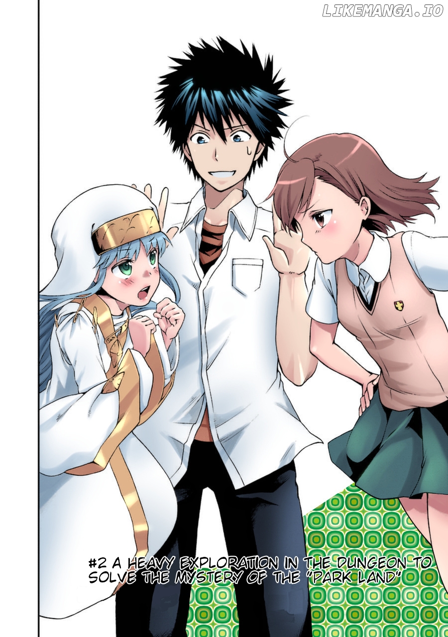 Toaru Majutsu no Heavy Zashiki Warashi ga Kantan na Satsujinhi no Konkatsu Jijou chapter 2 - page 2