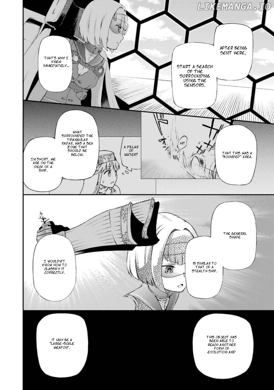Toaru Majutsu no Heavy Zashiki Warashi ga Kantan na Satsujinhi no Konkatsu Jijou chapter 2 - page 29
