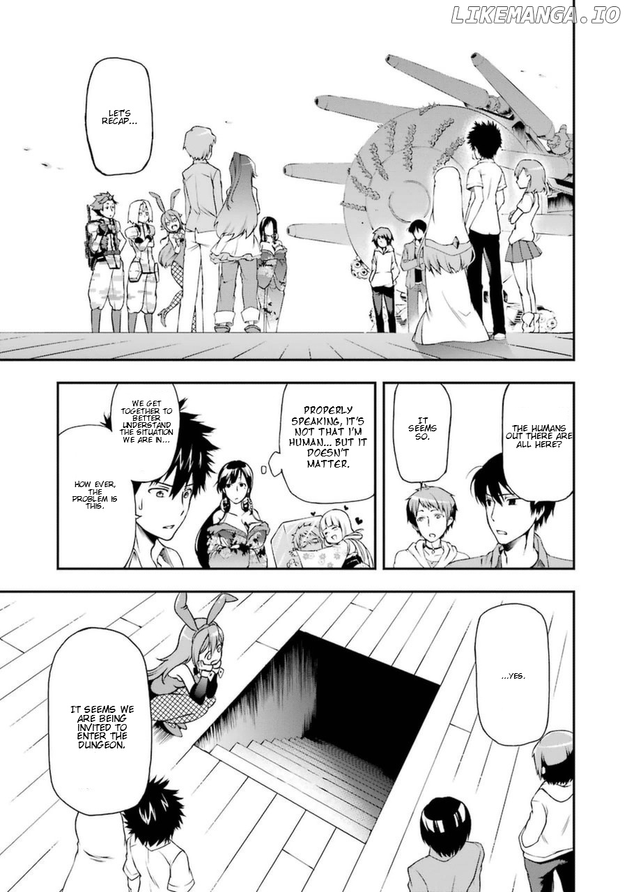 Toaru Majutsu no Heavy Zashiki Warashi ga Kantan na Satsujinhi no Konkatsu Jijou chapter 2 - page 3
