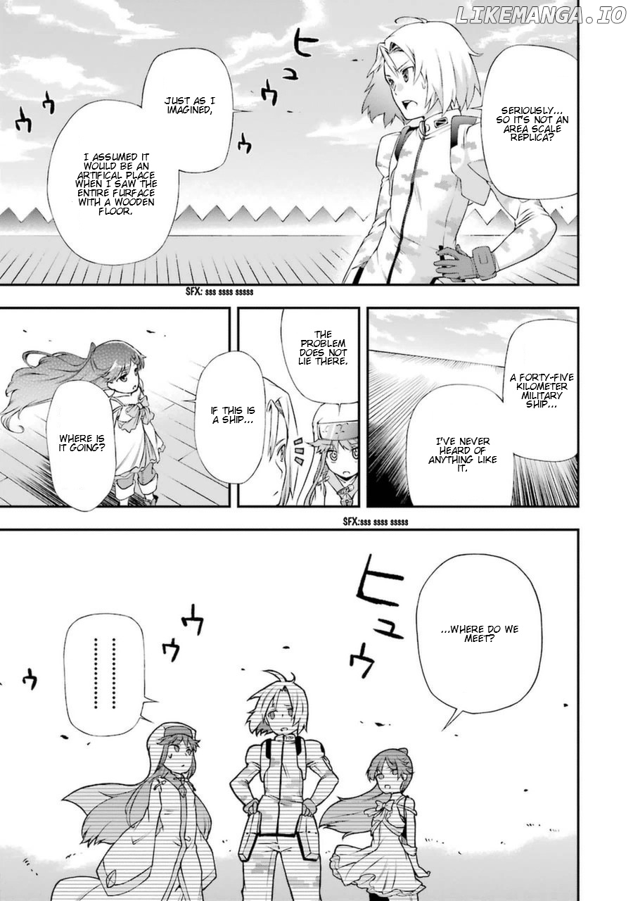 Toaru Majutsu no Heavy Zashiki Warashi ga Kantan na Satsujinhi no Konkatsu Jijou chapter 2 - page 30