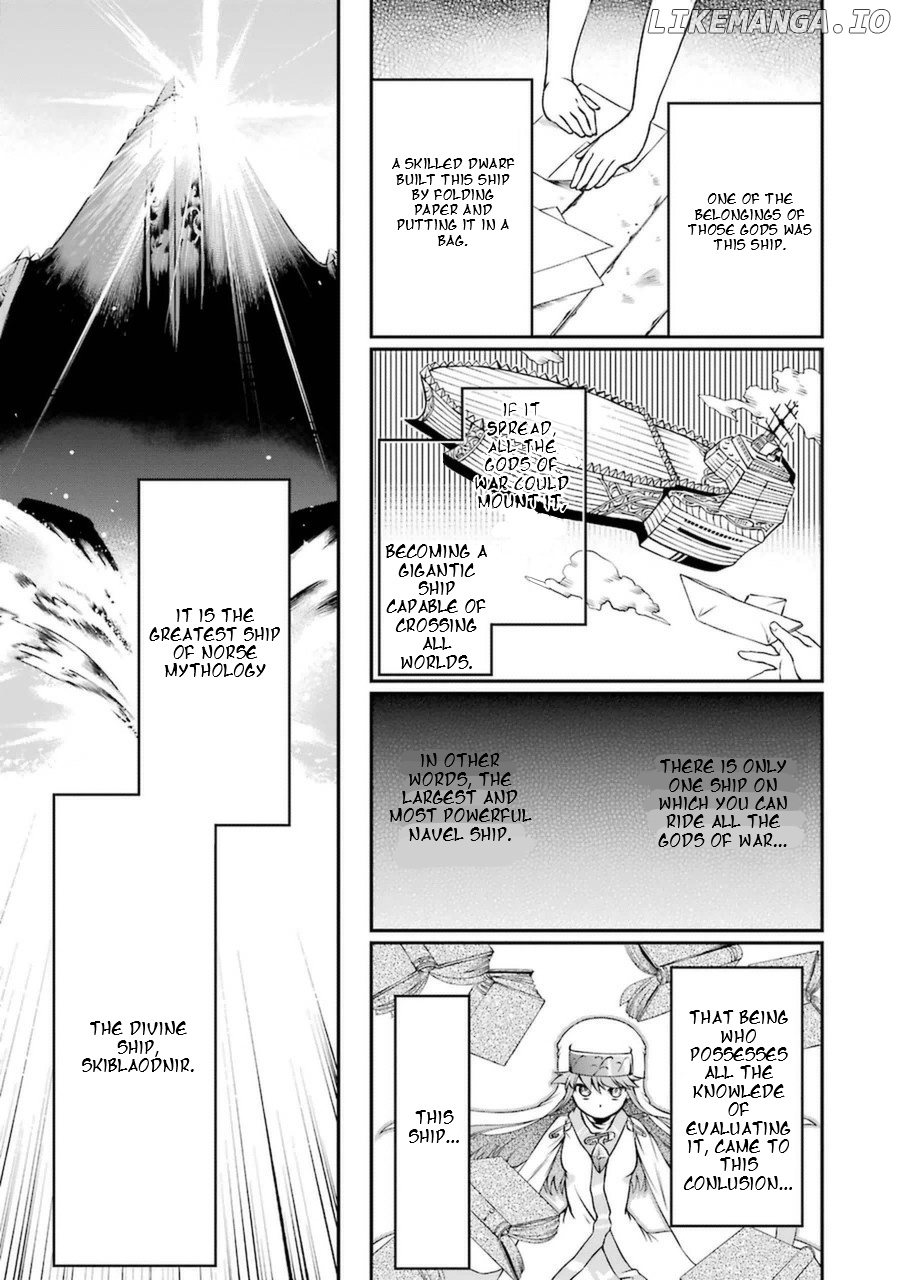Toaru Majutsu no Heavy Zashiki Warashi ga Kantan na Satsujinhi no Konkatsu Jijou chapter 2 - page 32
