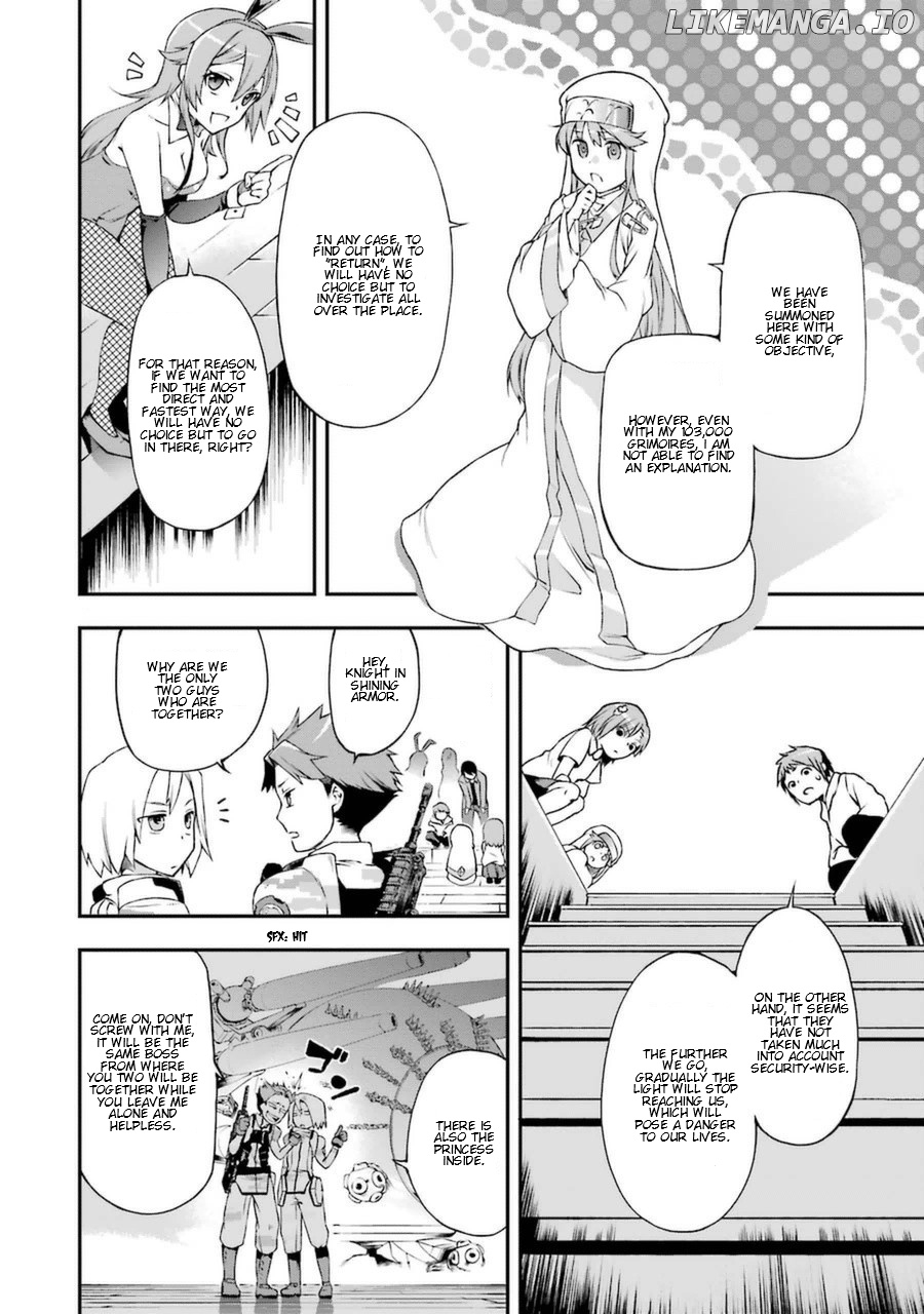Toaru Majutsu no Heavy Zashiki Warashi ga Kantan na Satsujinhi no Konkatsu Jijou chapter 2 - page 4