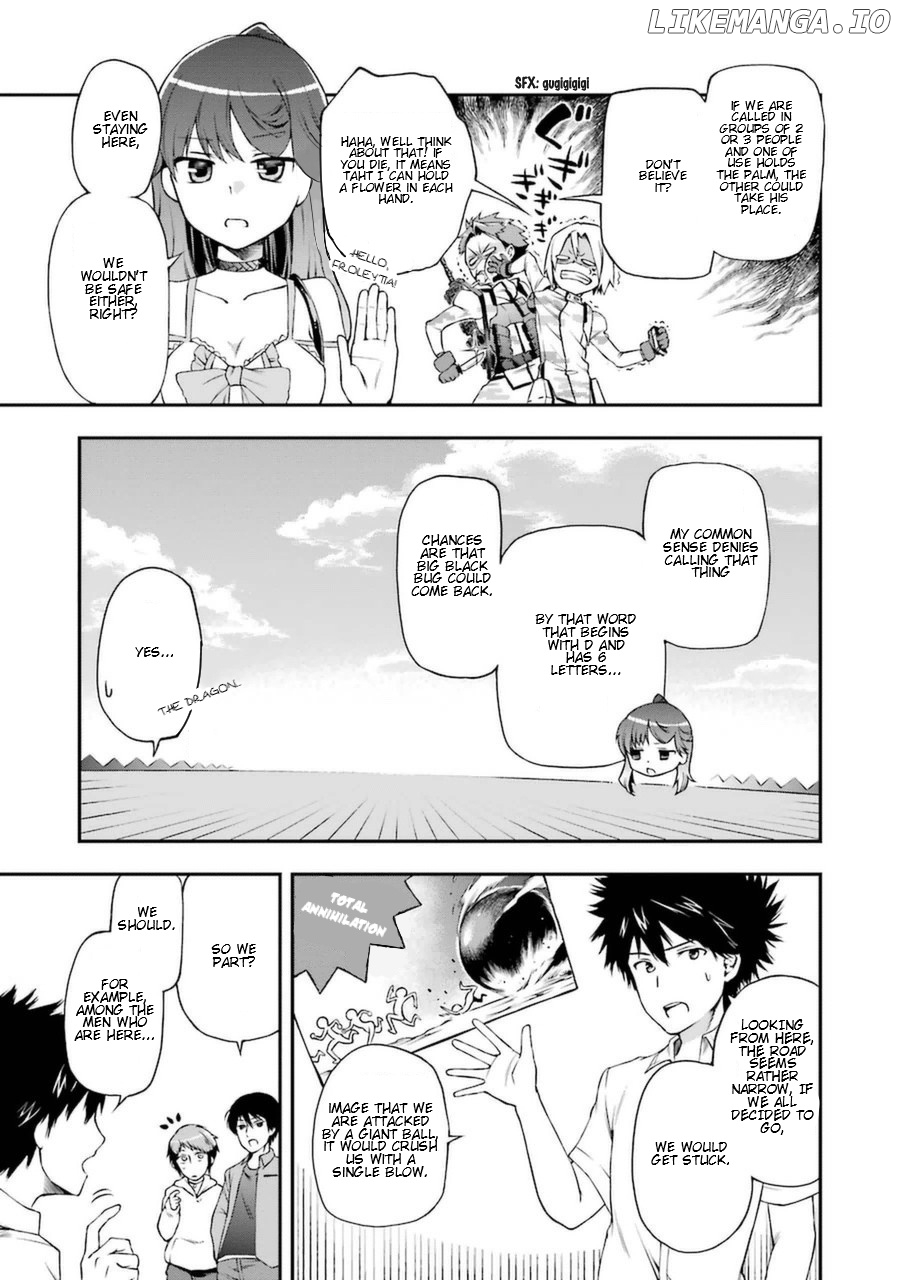 Toaru Majutsu no Heavy Zashiki Warashi ga Kantan na Satsujinhi no Konkatsu Jijou chapter 2 - page 5