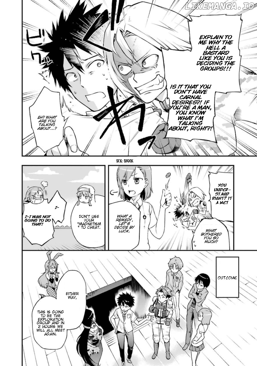 Toaru Majutsu no Heavy Zashiki Warashi ga Kantan na Satsujinhi no Konkatsu Jijou chapter 2 - page 6