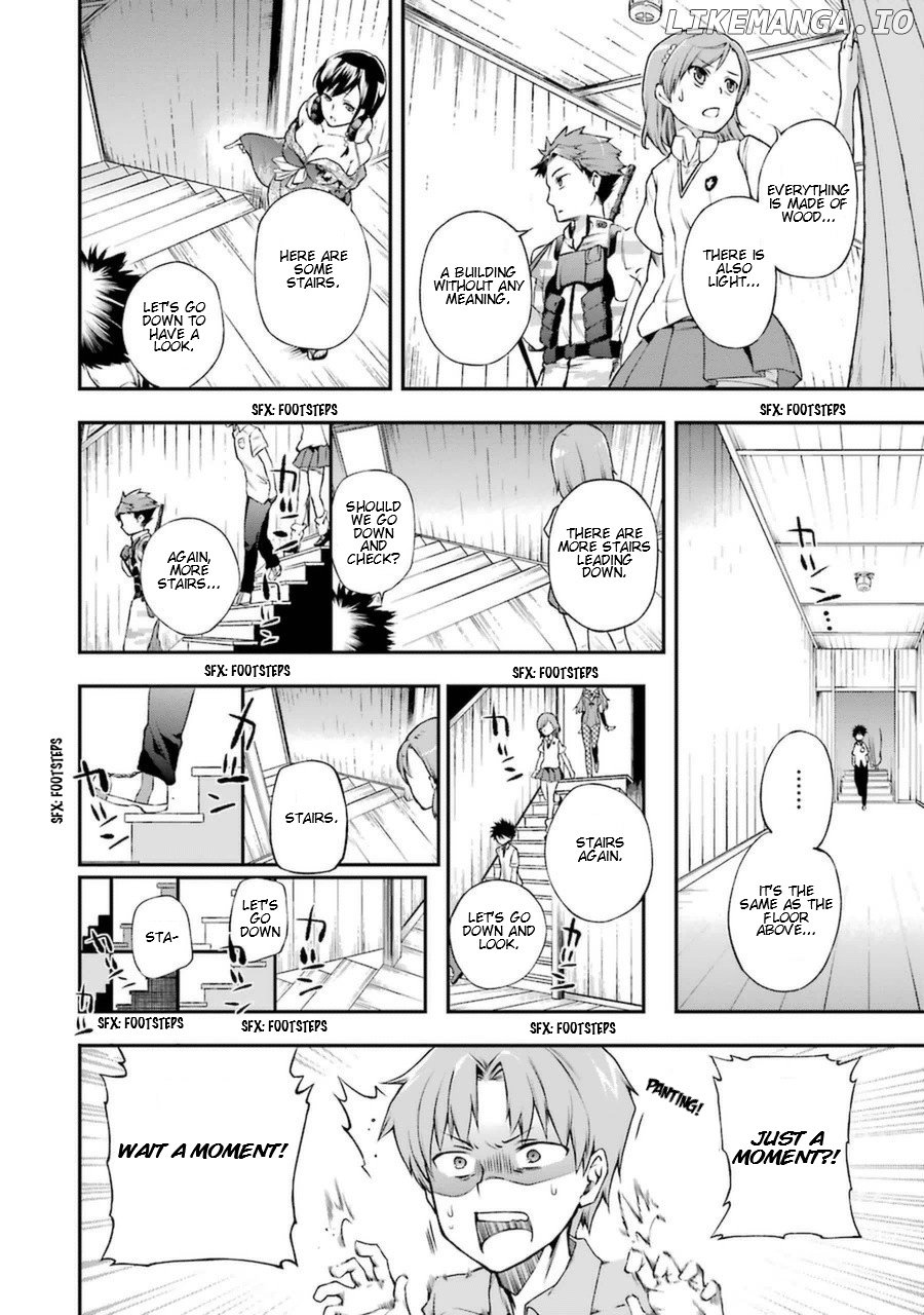 Toaru Majutsu no Heavy Zashiki Warashi ga Kantan na Satsujinhi no Konkatsu Jijou chapter 2 - page 8