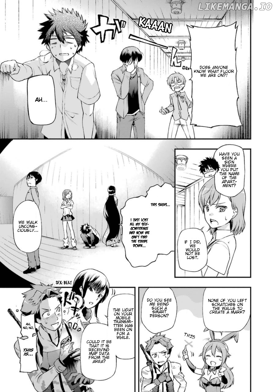 Toaru Majutsu no Heavy Zashiki Warashi ga Kantan na Satsujinhi no Konkatsu Jijou chapter 2 - page 9