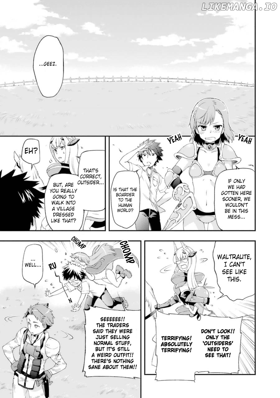 Toaru Majutsu no Heavy Zashiki Warashi ga Kantan na Satsujinhi no Konkatsu Jijou chapter 3.2 - page 2