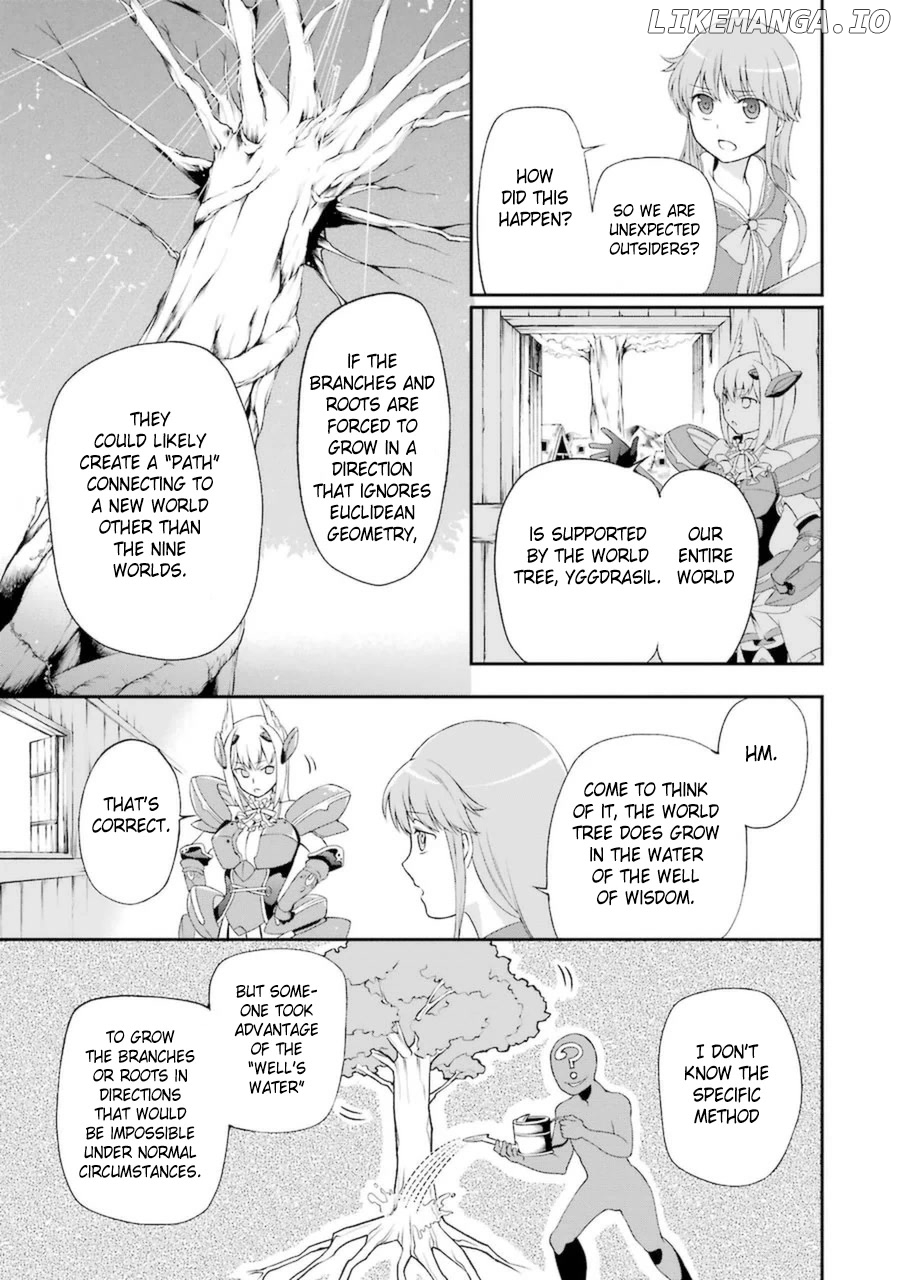 Toaru Majutsu no Heavy Zashiki Warashi ga Kantan na Satsujinhi no Konkatsu Jijou chapter 3.2 - page 6