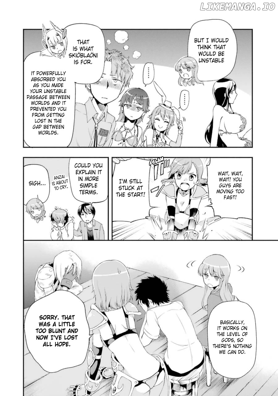 Toaru Majutsu no Heavy Zashiki Warashi ga Kantan na Satsujinhi no Konkatsu Jijou chapter 3.2 - page 7