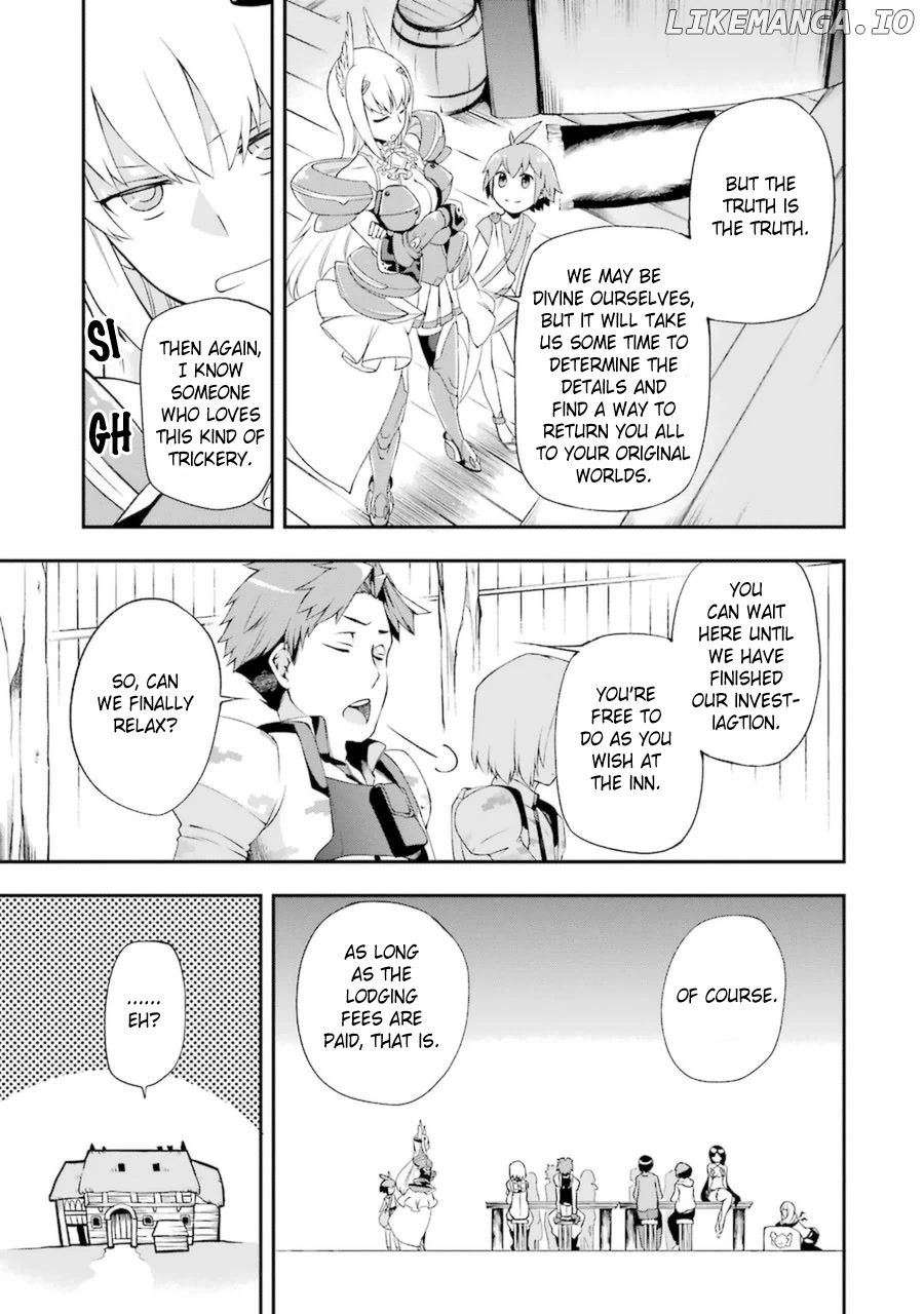 Toaru Majutsu no Heavy Zashiki Warashi ga Kantan na Satsujinhi no Konkatsu Jijou chapter 3.2 - page 8