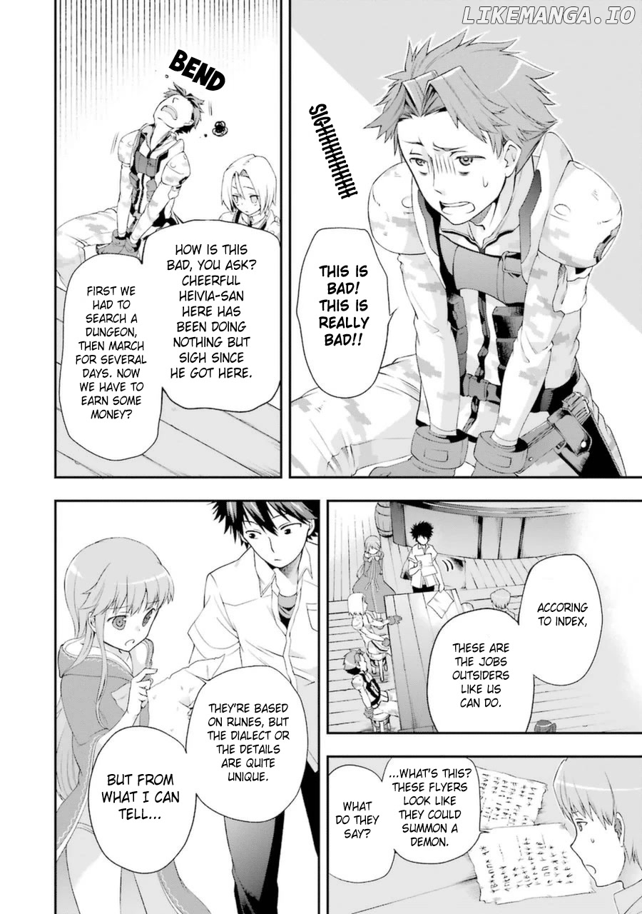 Toaru Majutsu no Heavy Zashiki Warashi ga Kantan na Satsujinhi no Konkatsu Jijou chapter 3.2 - page 9