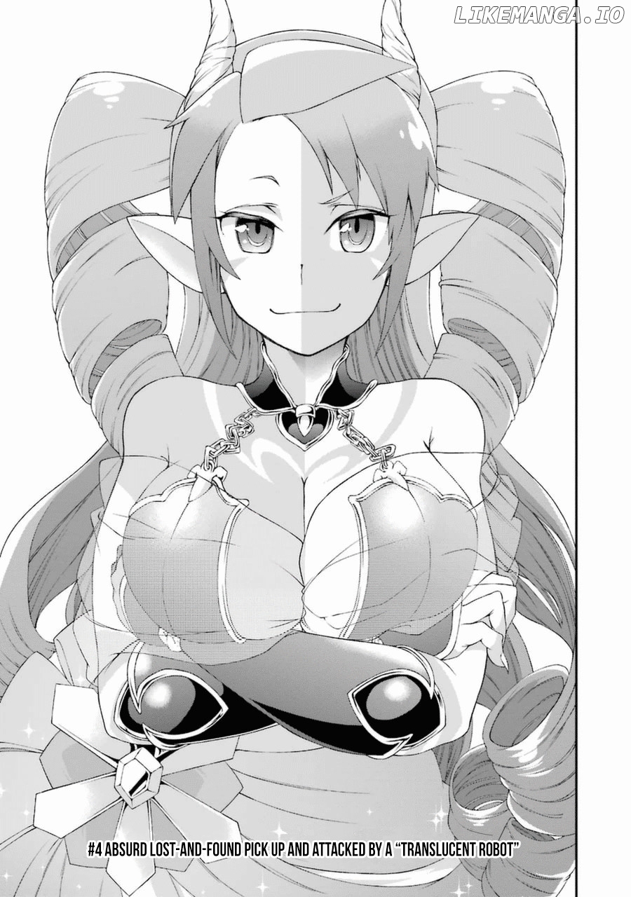 Toaru Majutsu no Heavy Zashiki Warashi ga Kantan na Satsujinhi no Konkatsu Jijou chapter 4.1 - page 1