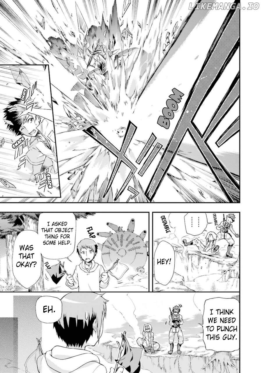 Toaru Majutsu no Heavy Zashiki Warashi ga Kantan na Satsujinhi no Konkatsu Jijou chapter 4.1 - page 11