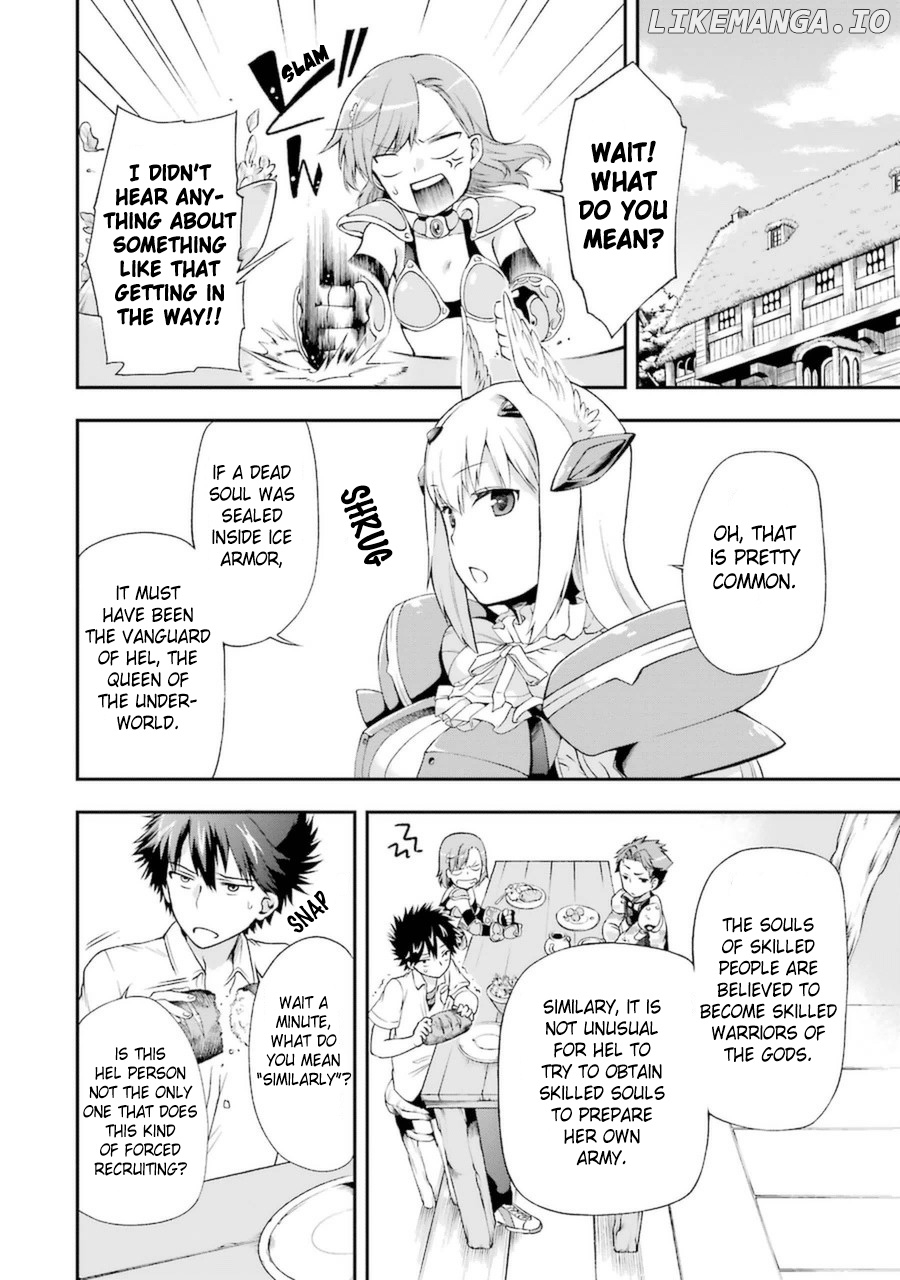 Toaru Majutsu no Heavy Zashiki Warashi ga Kantan na Satsujinhi no Konkatsu Jijou chapter 4.1 - page 12