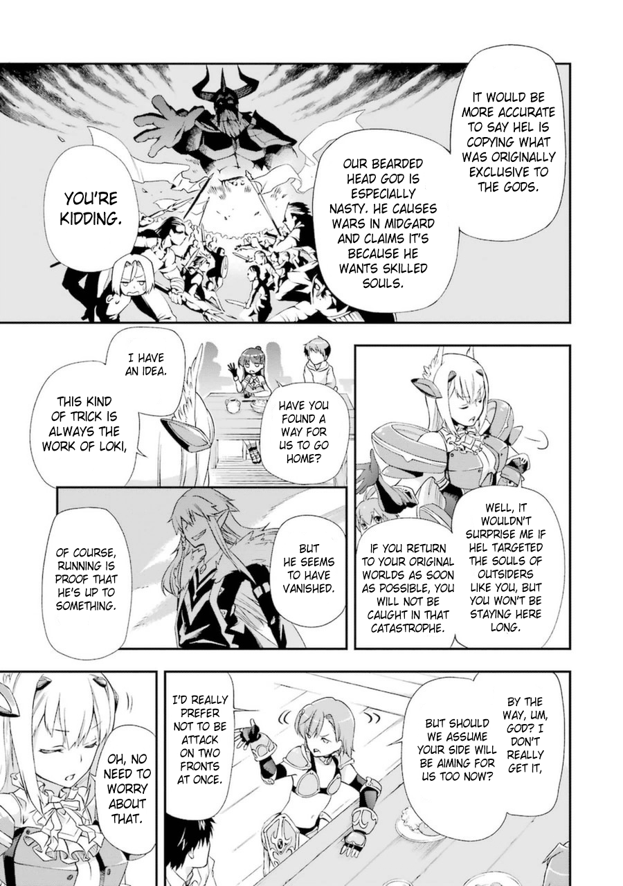 Toaru Majutsu no Heavy Zashiki Warashi ga Kantan na Satsujinhi no Konkatsu Jijou chapter 4.1 - page 13
