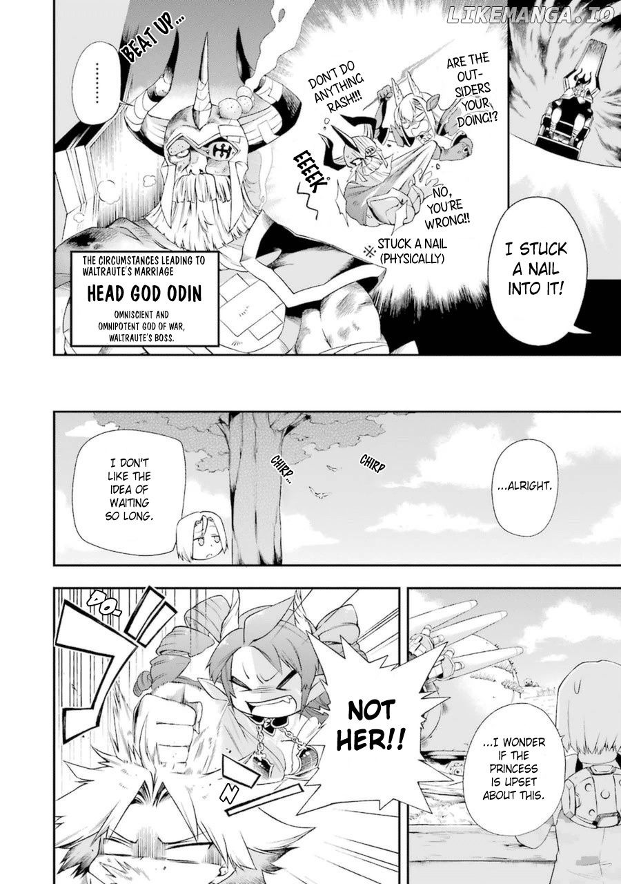 Toaru Majutsu no Heavy Zashiki Warashi ga Kantan na Satsujinhi no Konkatsu Jijou chapter 4.1 - page 14