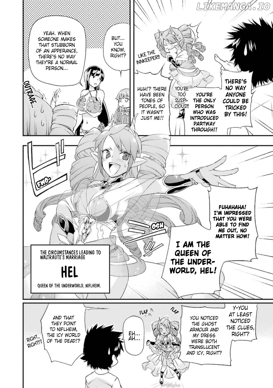 Toaru Majutsu no Heavy Zashiki Warashi ga Kantan na Satsujinhi no Konkatsu Jijou chapter 4.1 - page 16