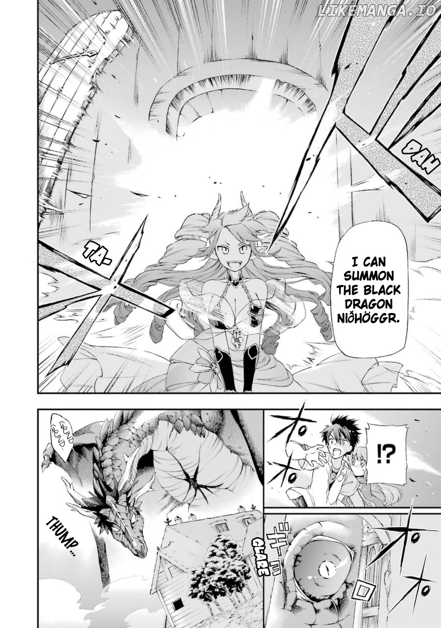 Toaru Majutsu no Heavy Zashiki Warashi ga Kantan na Satsujinhi no Konkatsu Jijou chapter 4.1 - page 18