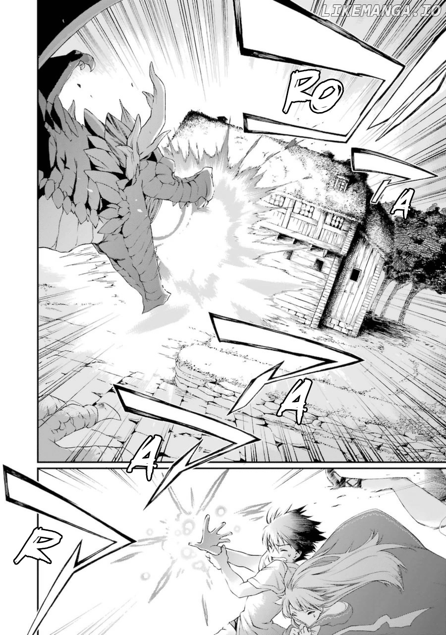 Toaru Majutsu no Heavy Zashiki Warashi ga Kantan na Satsujinhi no Konkatsu Jijou chapter 4.1 - page 20