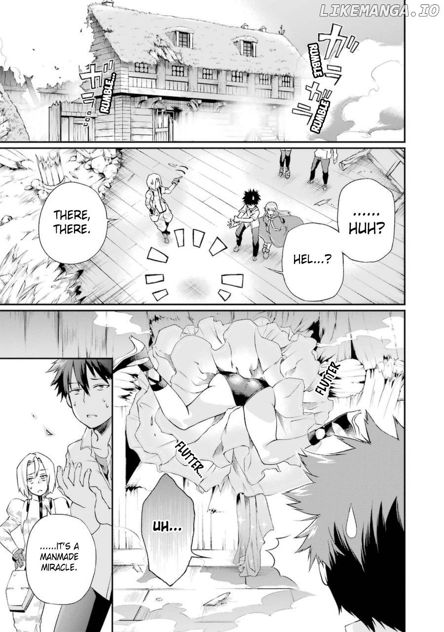 Toaru Majutsu no Heavy Zashiki Warashi ga Kantan na Satsujinhi no Konkatsu Jijou chapter 4.1 - page 21