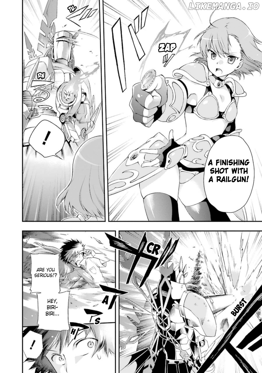 Toaru Majutsu no Heavy Zashiki Warashi ga Kantan na Satsujinhi no Konkatsu Jijou chapter 4.1 - page 4