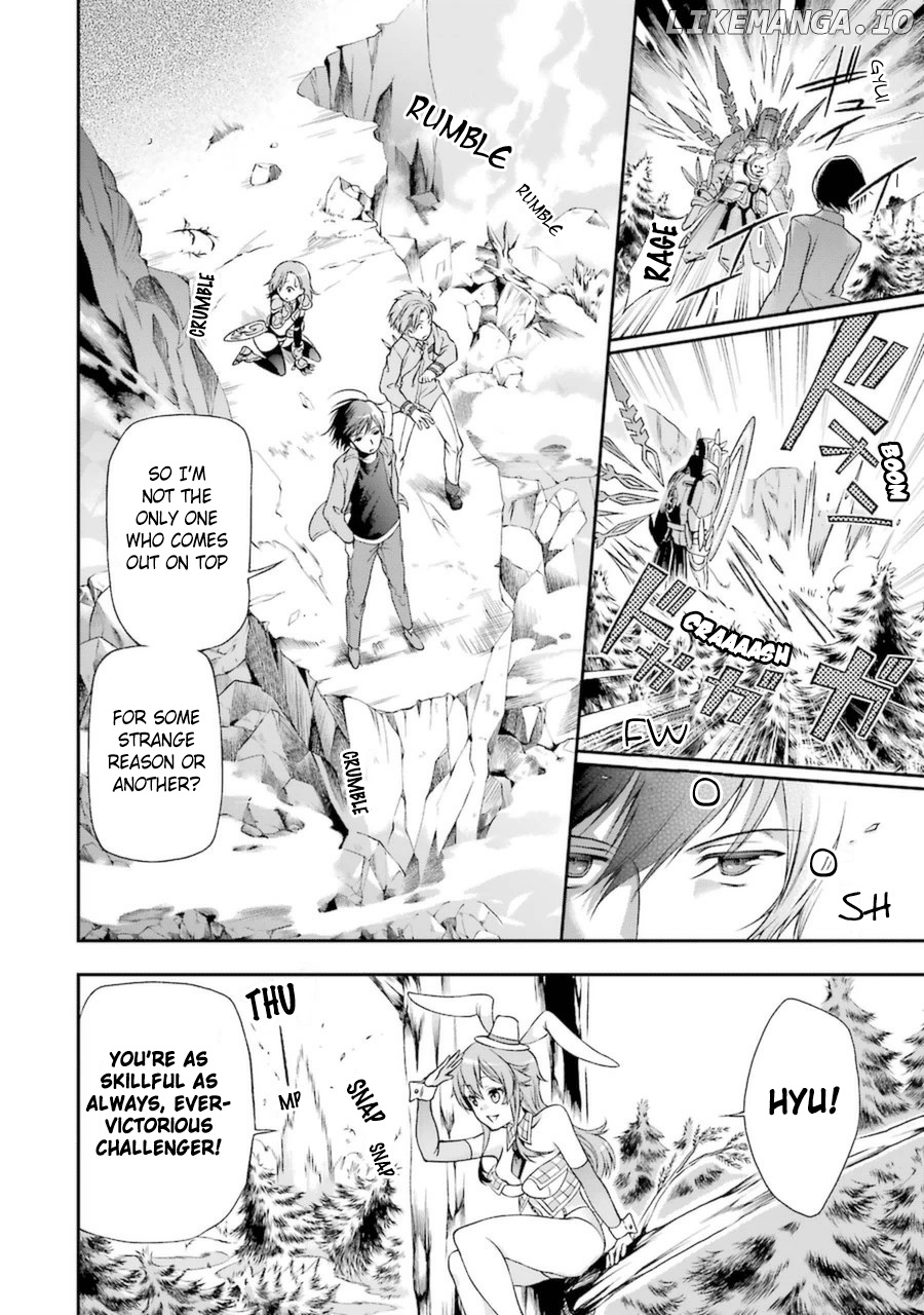 Toaru Majutsu no Heavy Zashiki Warashi ga Kantan na Satsujinhi no Konkatsu Jijou chapter 4.1 - page 6