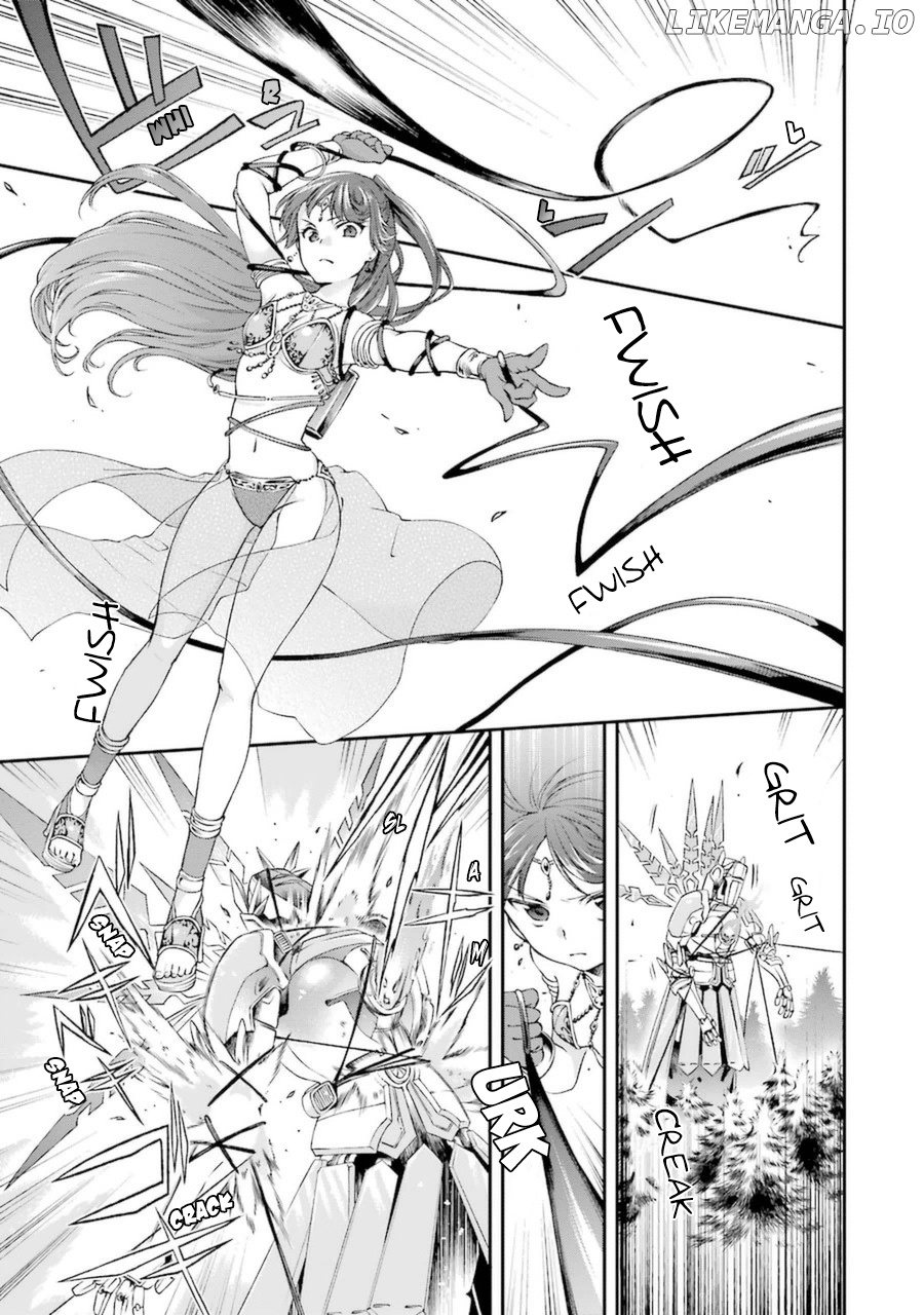 Toaru Majutsu no Heavy Zashiki Warashi ga Kantan na Satsujinhi no Konkatsu Jijou chapter 4.1 - page 7