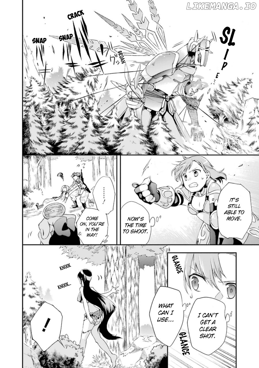 Toaru Majutsu no Heavy Zashiki Warashi ga Kantan na Satsujinhi no Konkatsu Jijou chapter 4.1 - page 8