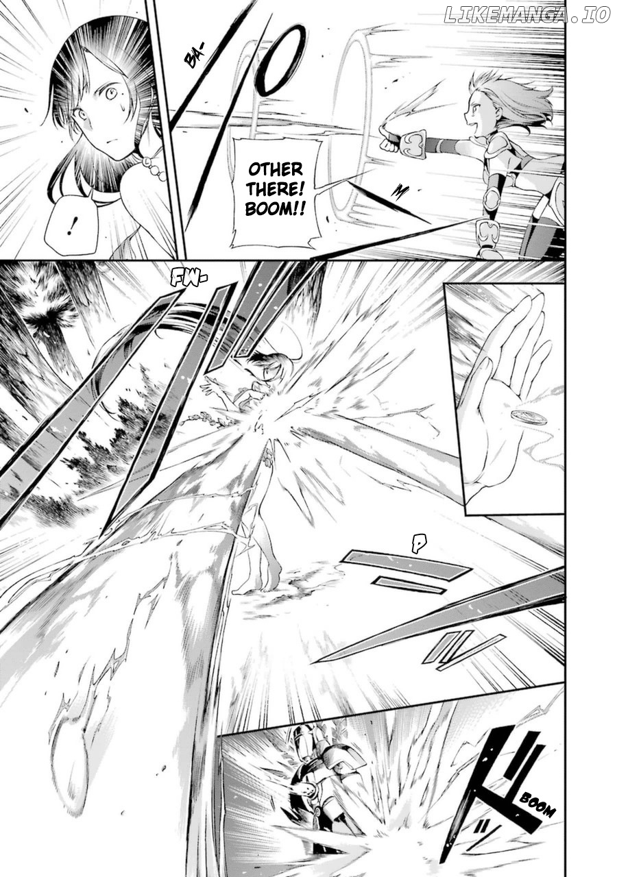 Toaru Majutsu no Heavy Zashiki Warashi ga Kantan na Satsujinhi no Konkatsu Jijou chapter 4.1 - page 9