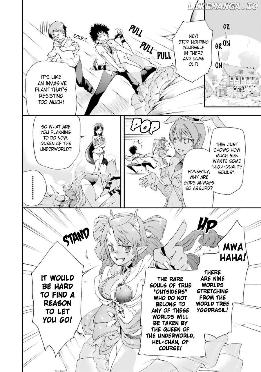 Toaru Majutsu no Heavy Zashiki Warashi ga Kantan na Satsujinhi no Konkatsu Jijou chapter 4.2 - page 1