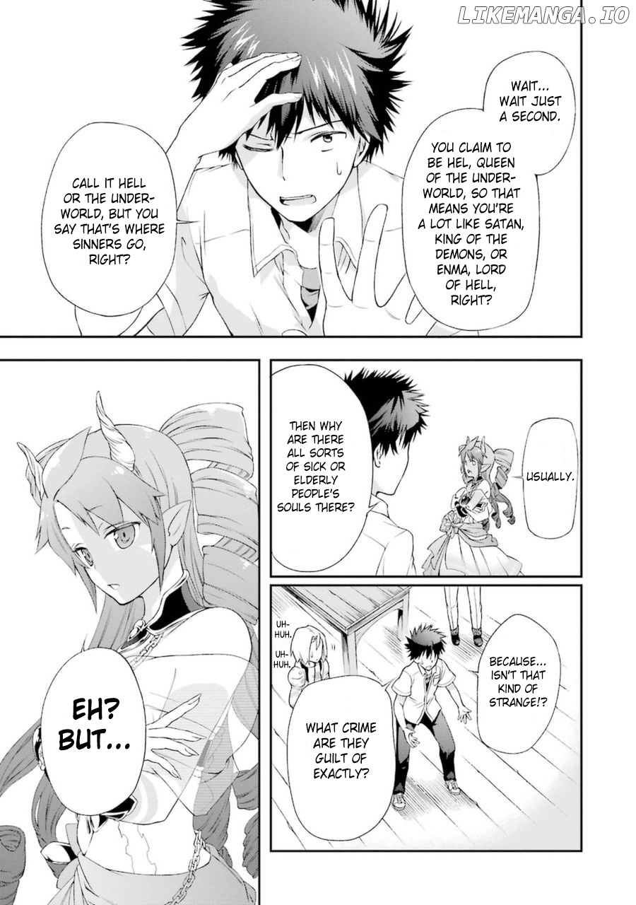 Toaru Majutsu no Heavy Zashiki Warashi ga Kantan na Satsujinhi no Konkatsu Jijou chapter 4.2 - page 10