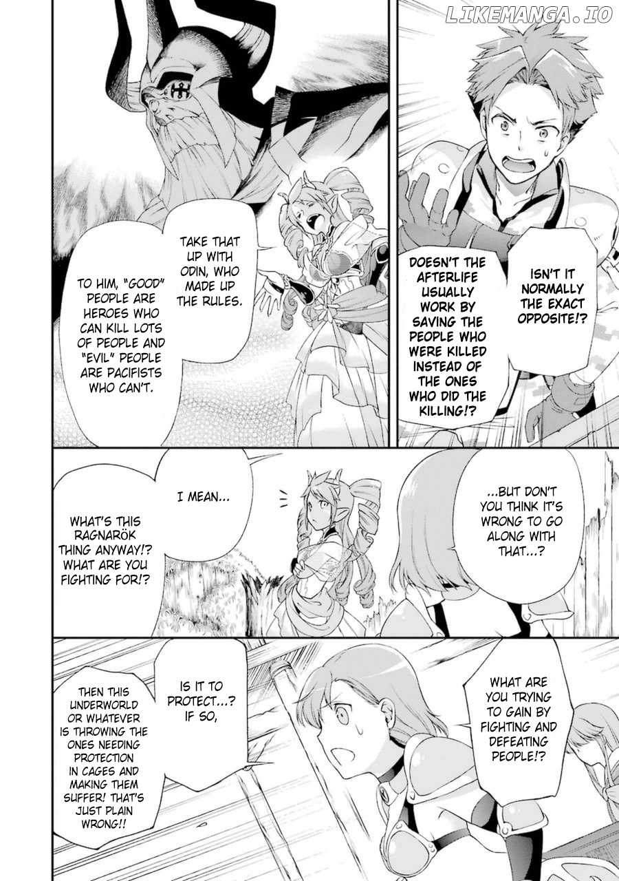 Toaru Majutsu no Heavy Zashiki Warashi ga Kantan na Satsujinhi no Konkatsu Jijou chapter 4.2 - page 13