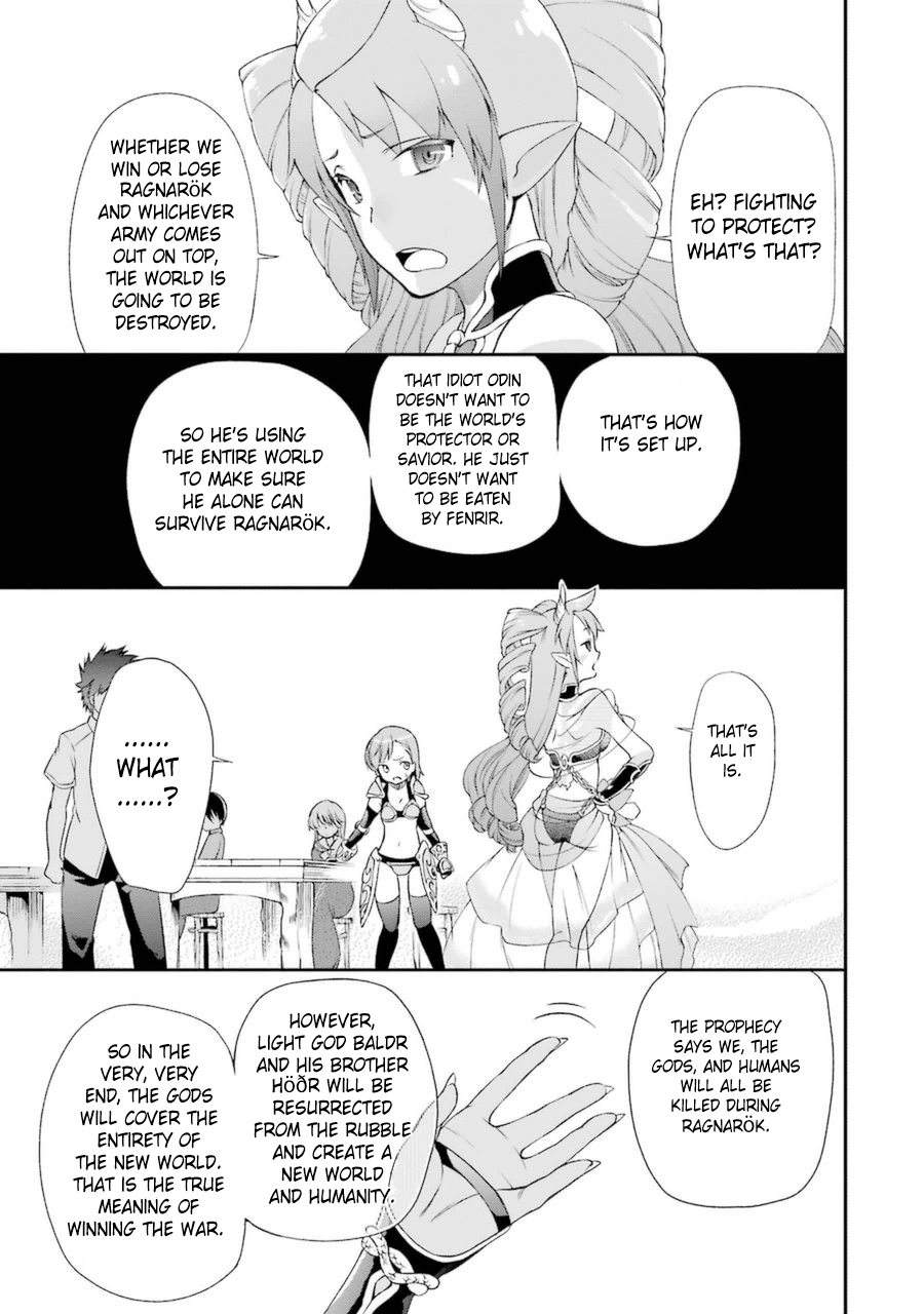 Toaru Majutsu no Heavy Zashiki Warashi ga Kantan na Satsujinhi no Konkatsu Jijou chapter 4.2 - page 14