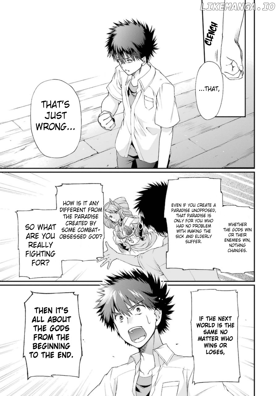 Toaru Majutsu no Heavy Zashiki Warashi ga Kantan na Satsujinhi no Konkatsu Jijou chapter 4.2 - page 16