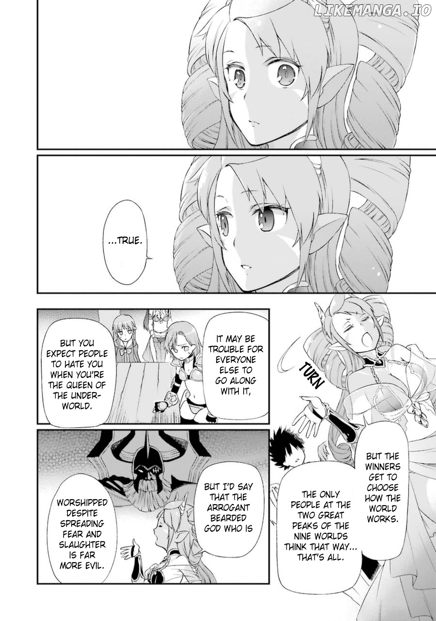 Toaru Majutsu no Heavy Zashiki Warashi ga Kantan na Satsujinhi no Konkatsu Jijou chapter 4.2 - page 17