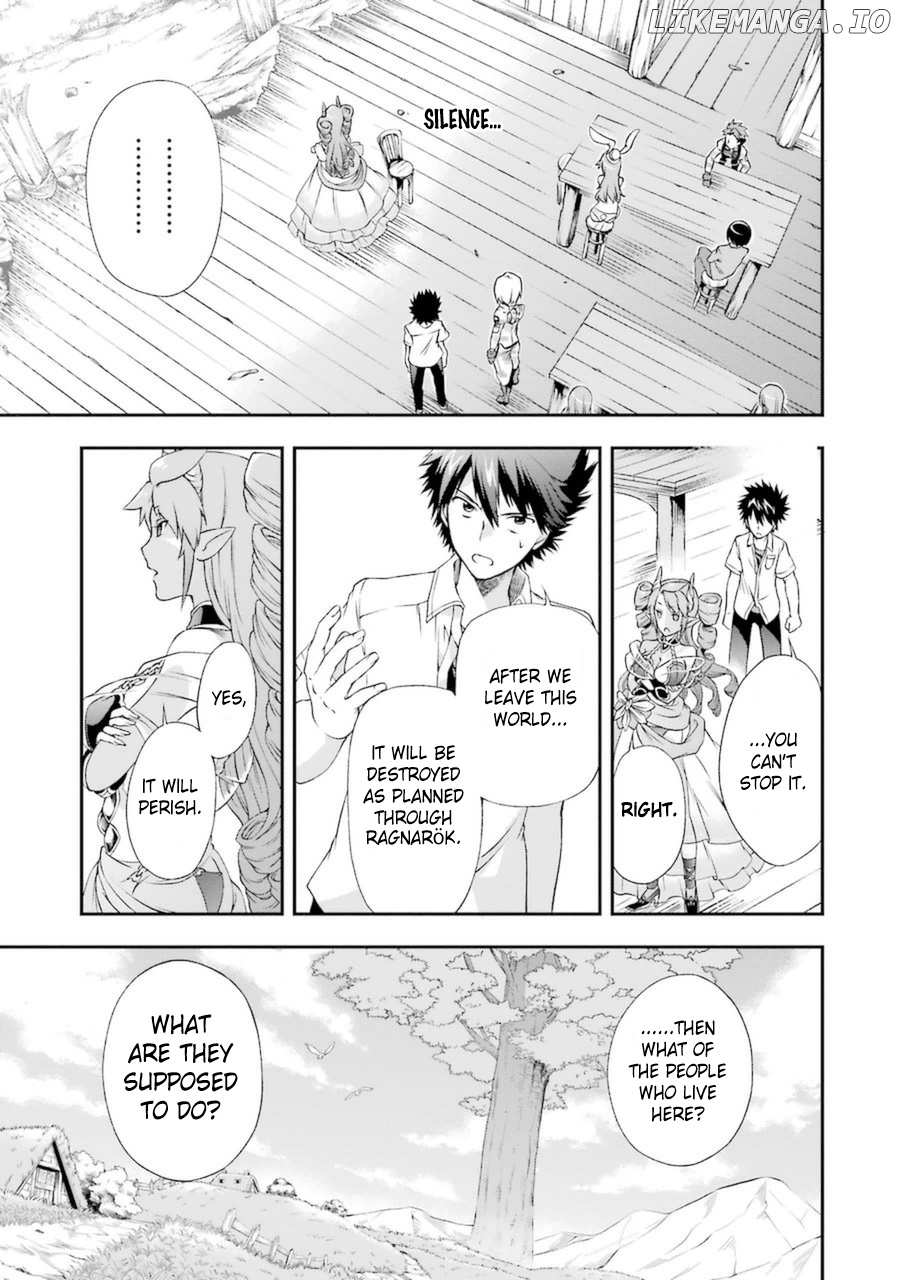 Toaru Majutsu no Heavy Zashiki Warashi ga Kantan na Satsujinhi no Konkatsu Jijou chapter 4.2 - page 18