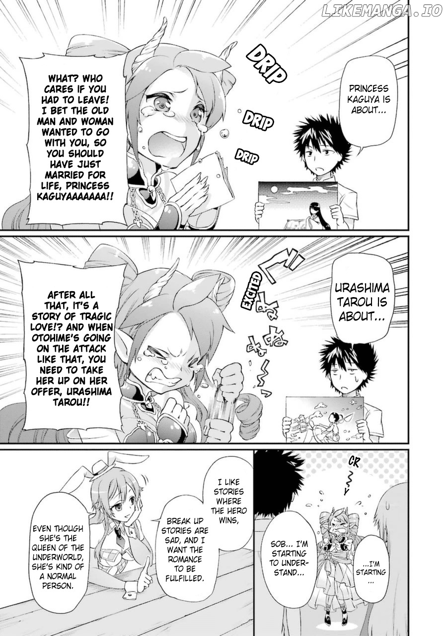 Toaru Majutsu no Heavy Zashiki Warashi ga Kantan na Satsujinhi no Konkatsu Jijou chapter 4.2 - page 4