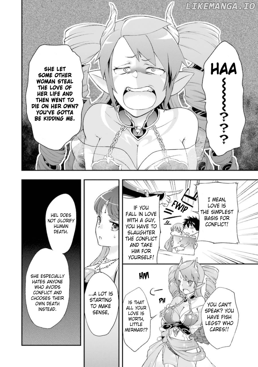 Toaru Majutsu no Heavy Zashiki Warashi ga Kantan na Satsujinhi no Konkatsu Jijou chapter 4.2 - page 7