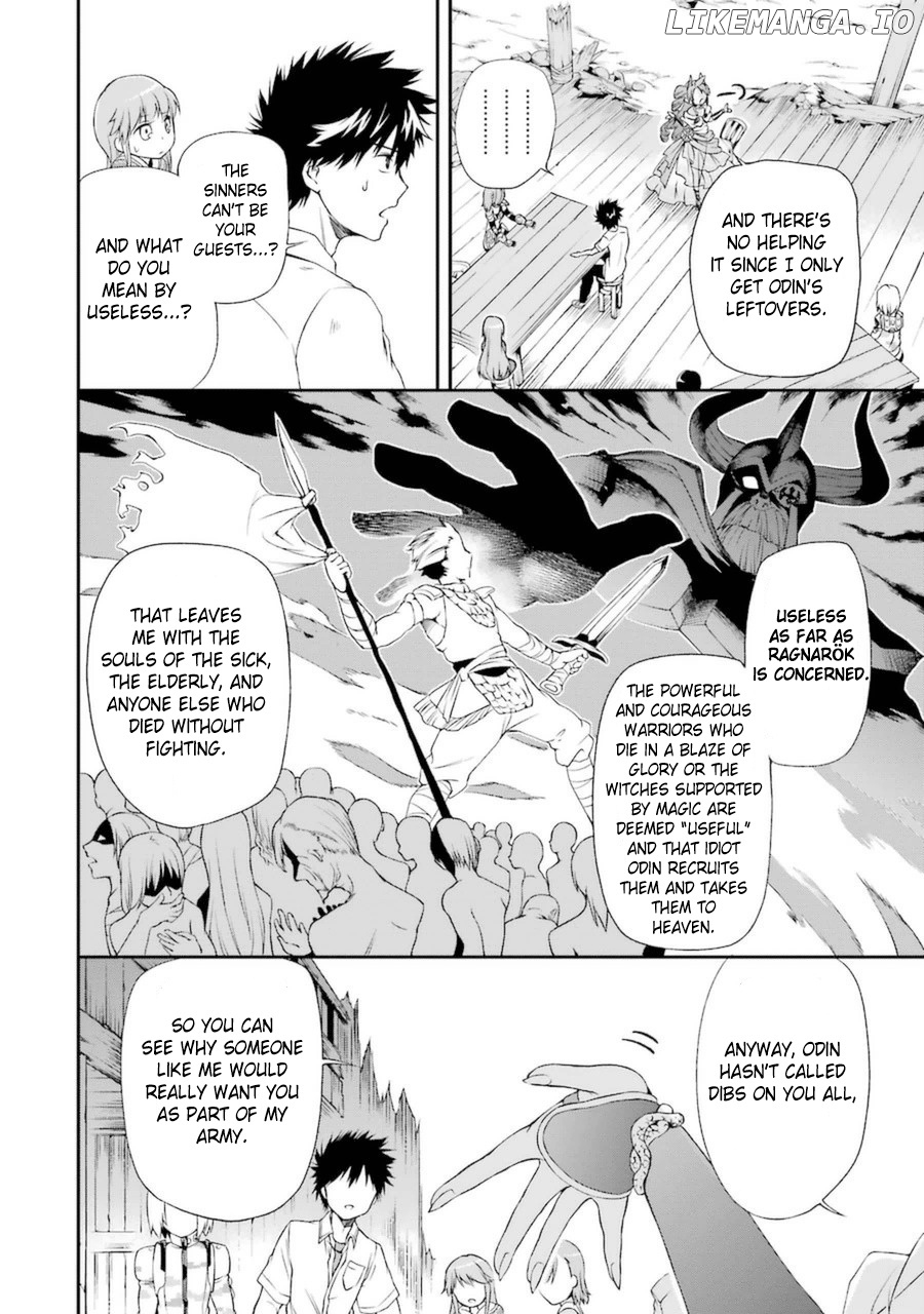 Toaru Majutsu no Heavy Zashiki Warashi ga Kantan na Satsujinhi no Konkatsu Jijou chapter 4.2 - page 9