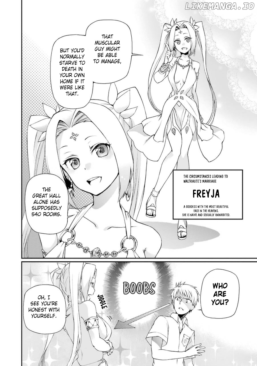 Toaru Majutsu no Heavy Zashiki Warashi ga Kantan na Satsujinhi no Konkatsu Jijou chapter 5.1 - page 10
