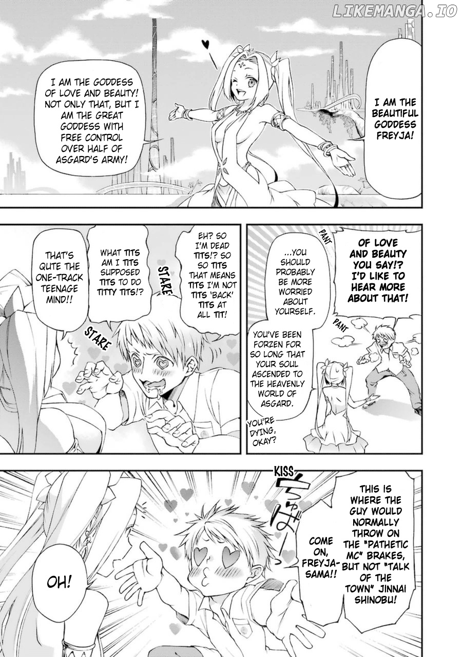 Toaru Majutsu no Heavy Zashiki Warashi ga Kantan na Satsujinhi no Konkatsu Jijou chapter 5.1 - page 11