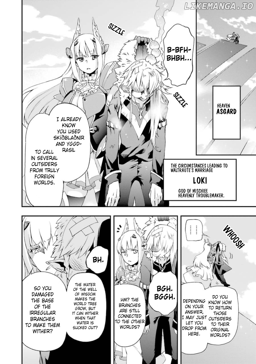 Toaru Majutsu no Heavy Zashiki Warashi ga Kantan na Satsujinhi no Konkatsu Jijou chapter 5.1 - page 4