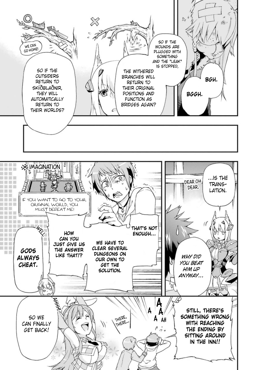 Toaru Majutsu no Heavy Zashiki Warashi ga Kantan na Satsujinhi no Konkatsu Jijou chapter 5.1 - page 5